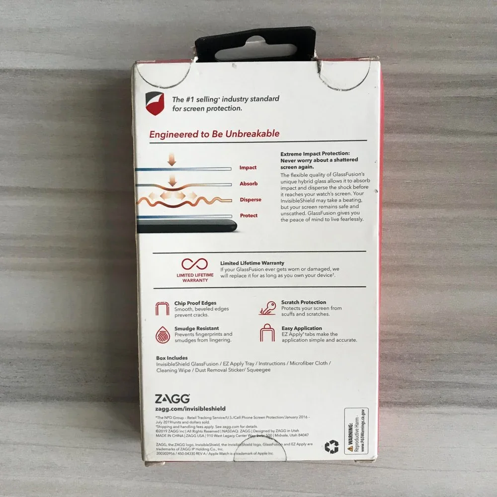 Apple Watch Glass Screen Protector Series 5/4 - 40mm