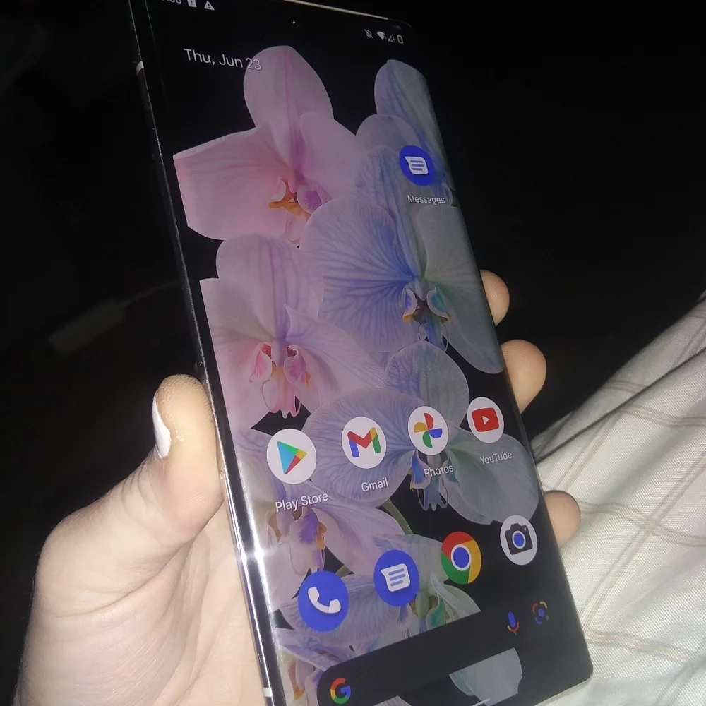 google cloudy white