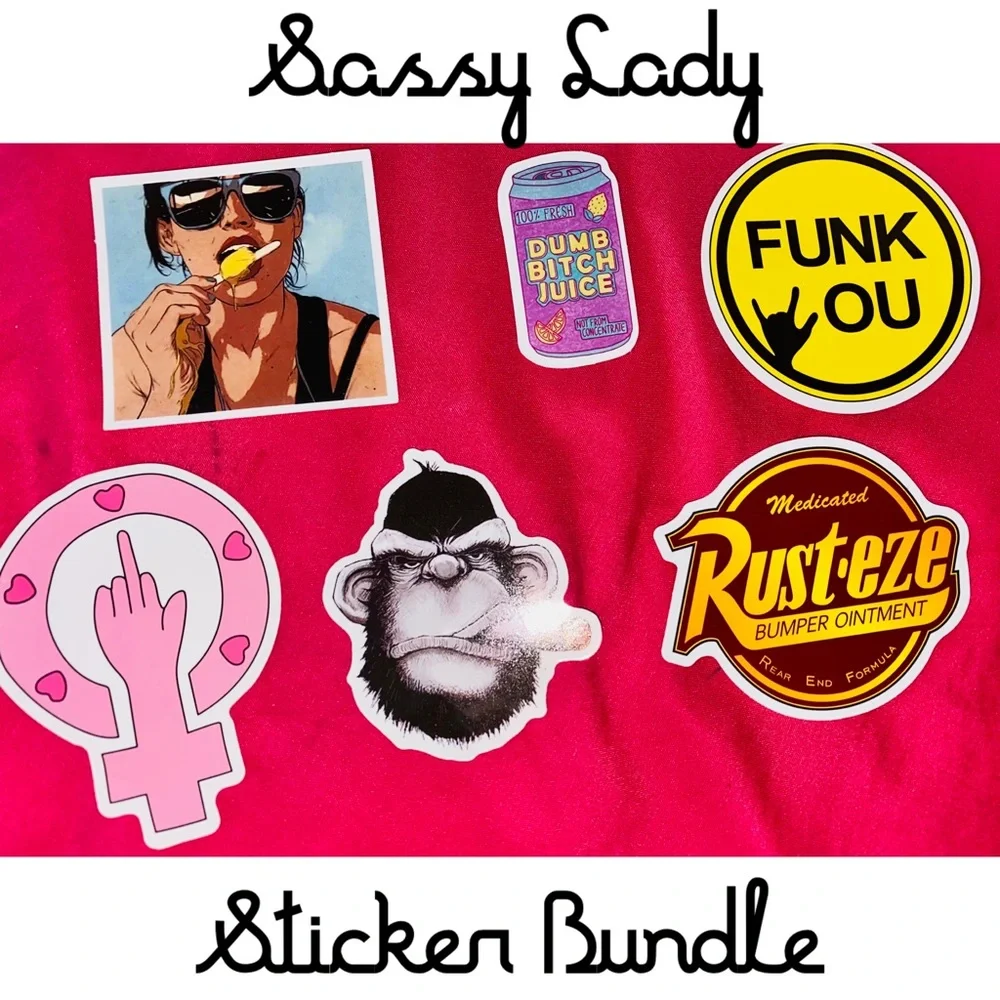 N/A sassy sticker