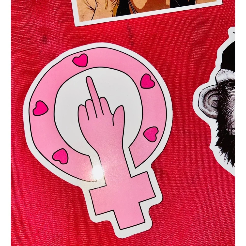 N/A sassy sticker