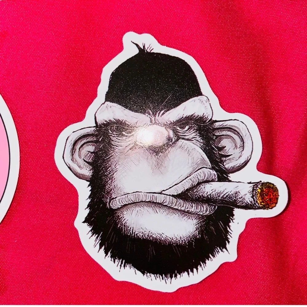N/A sassy sticker