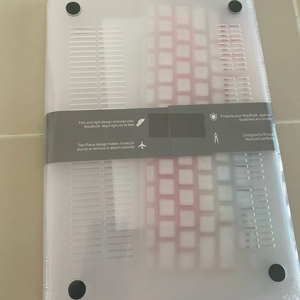 Hard Cover Case For Mackbook Air Pro 13 Size A1278 Brand New