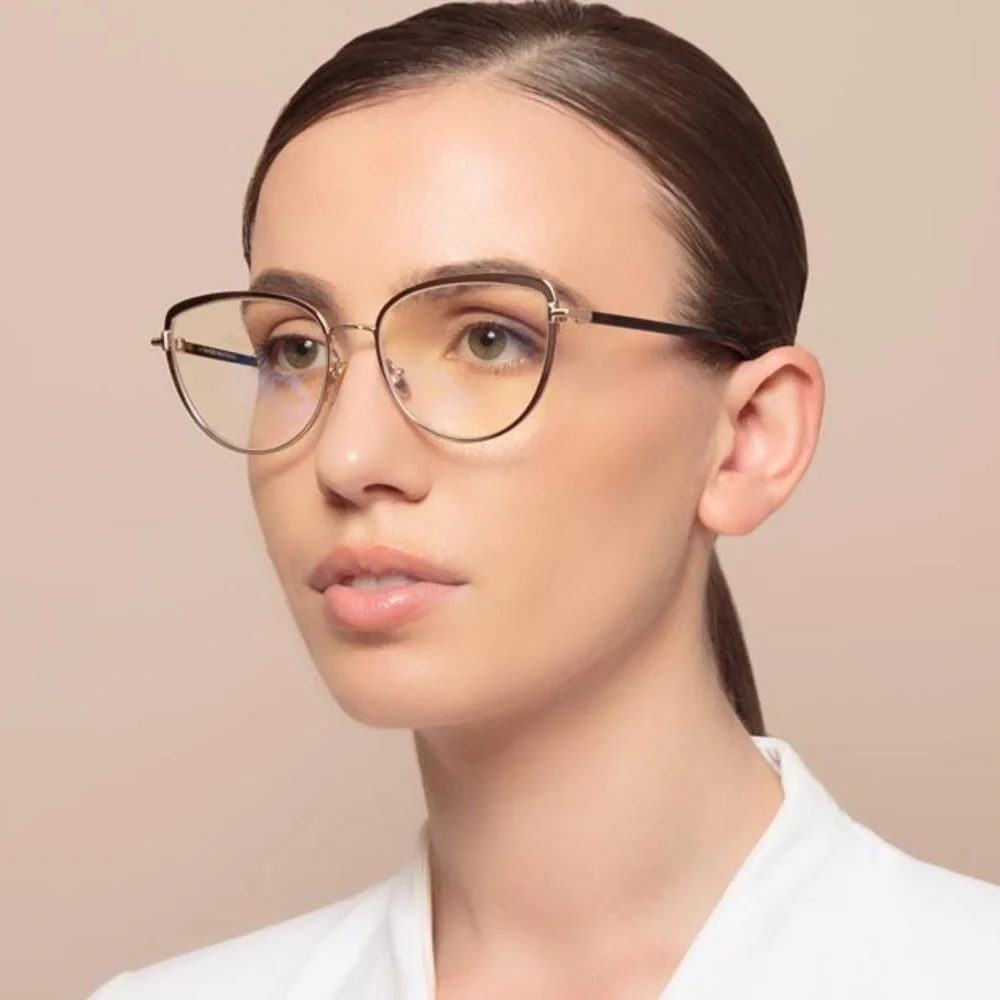 NEW TF5741/B 016 WOMEN’S EYEGLASSES TOM FORD FT5741/B + AR COATING