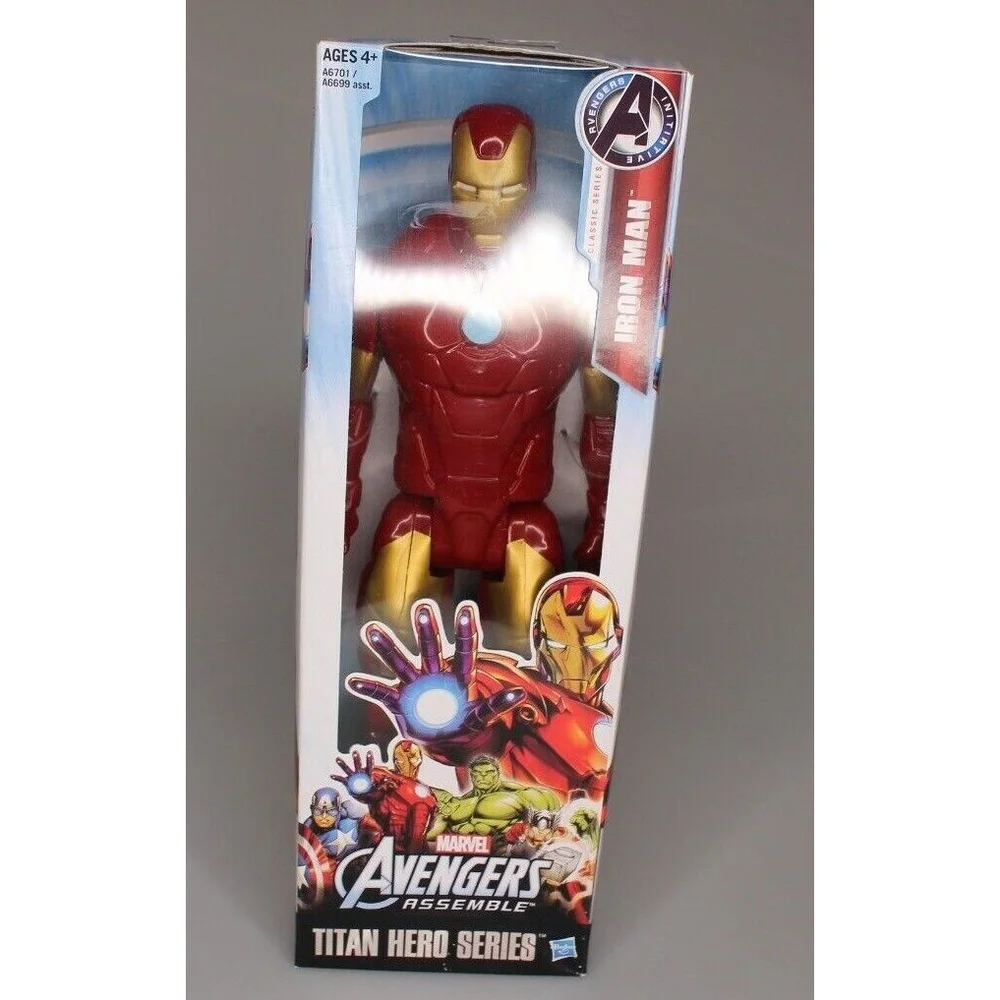 Avengers Series Marvel Assemble Titan Hero Iron Man 12