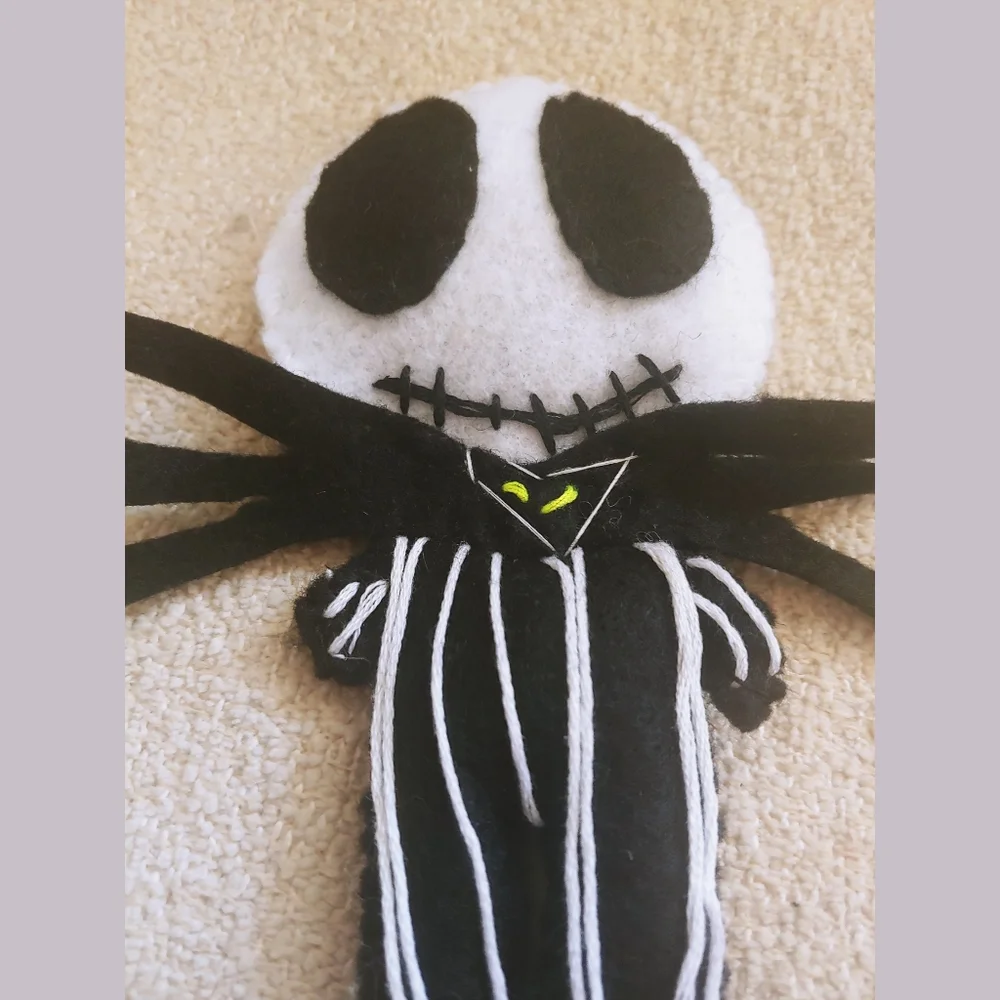 Jack Skeleton Cat Toy