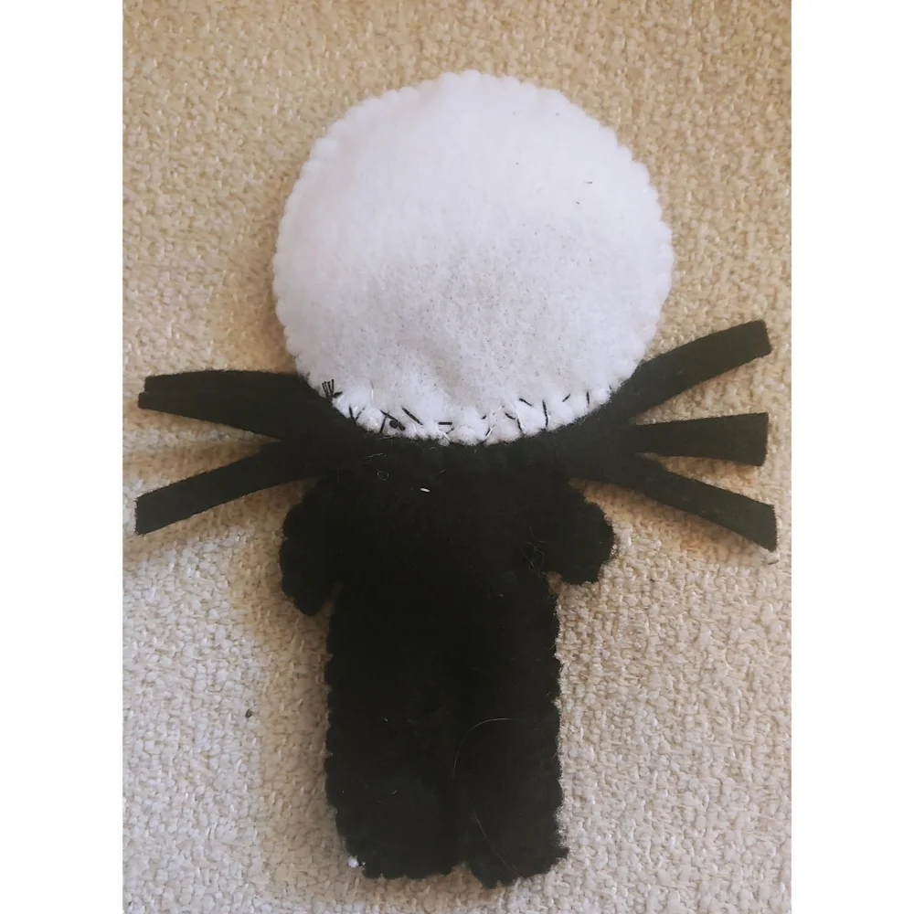 Jack Skeleton Cat Toy
