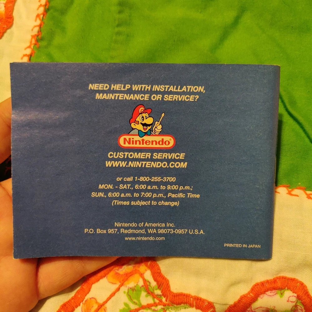 Pokemon sapphire instruction