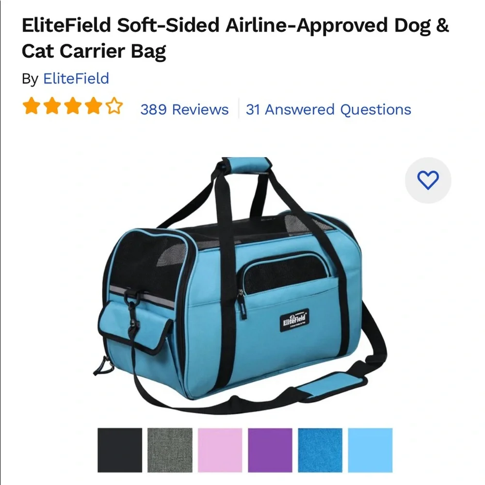 Elite Field small pet