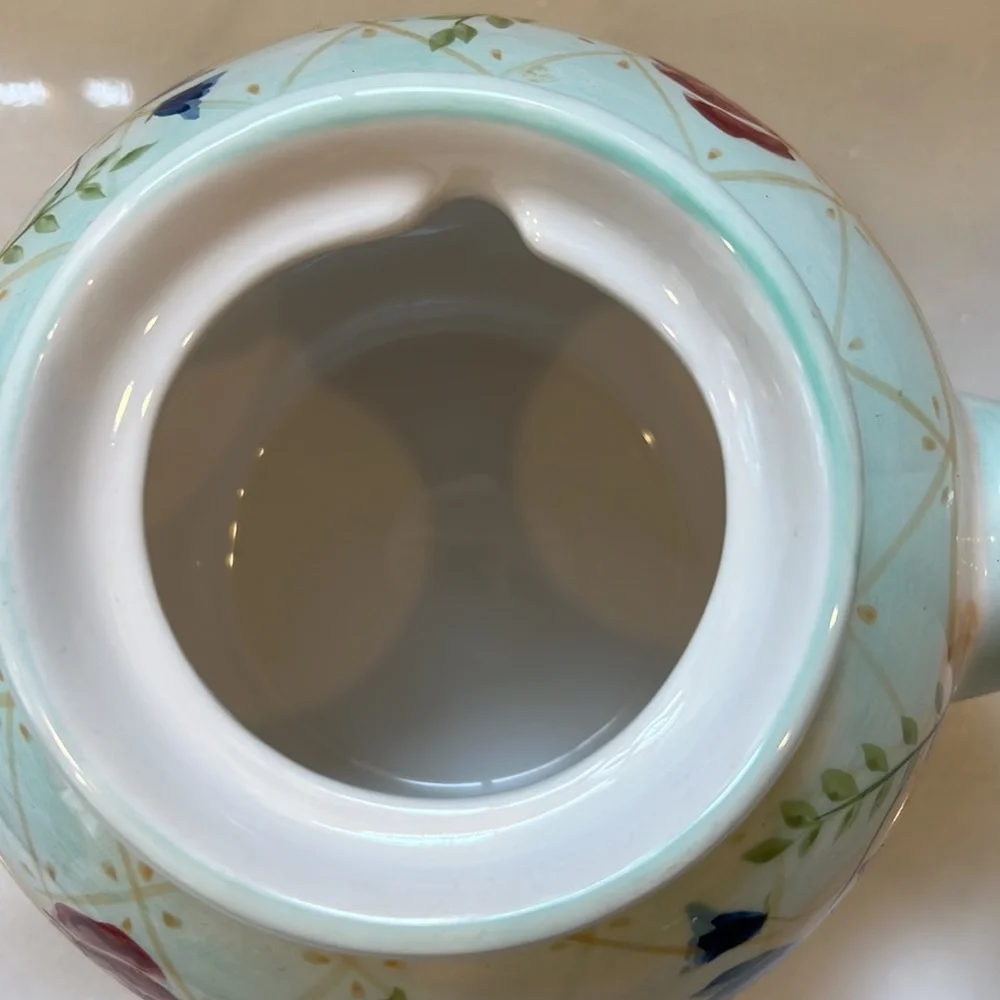 Crate & Barrel Decorative Teapot
