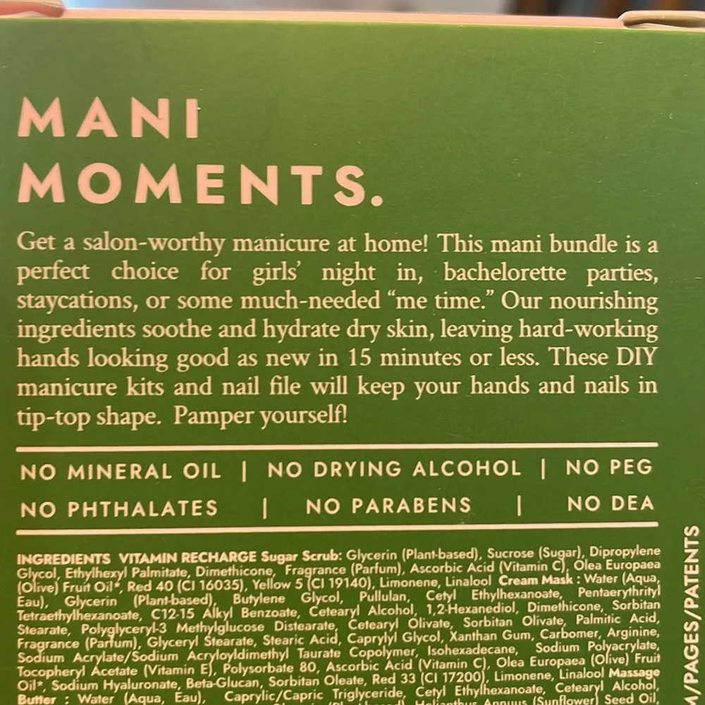 Voesh mani box