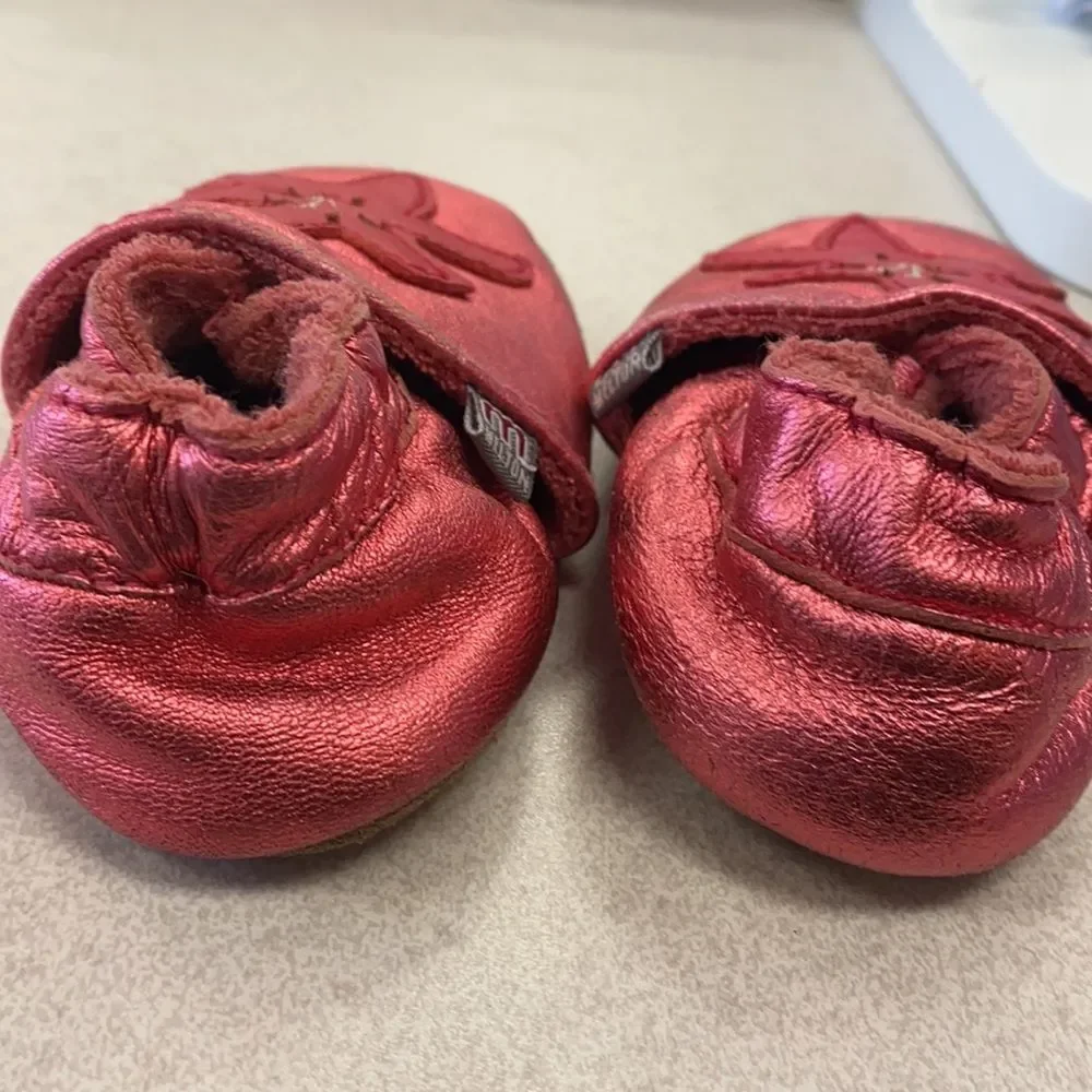 Melton Leather mocasines style baby shoes