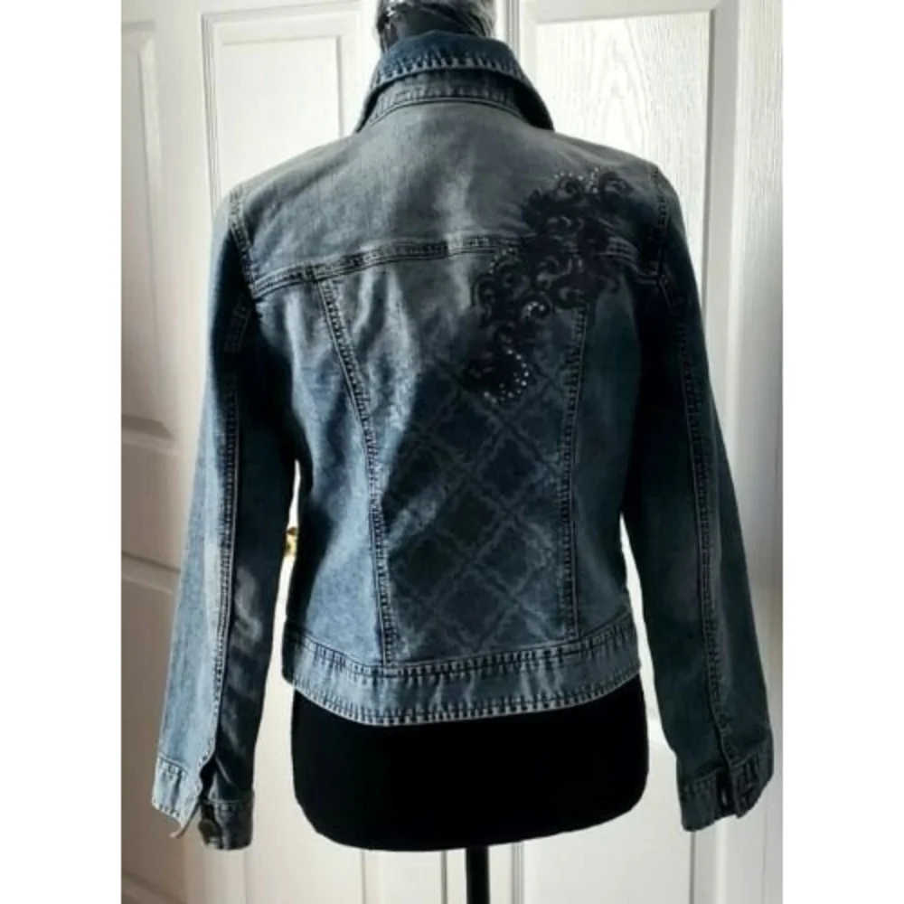 Chicos length blue 21