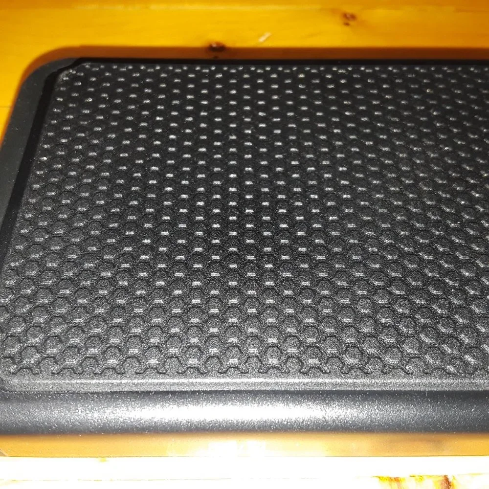 Black Textured Samsung Galaxy A5 Protective Hybrid Phone Case