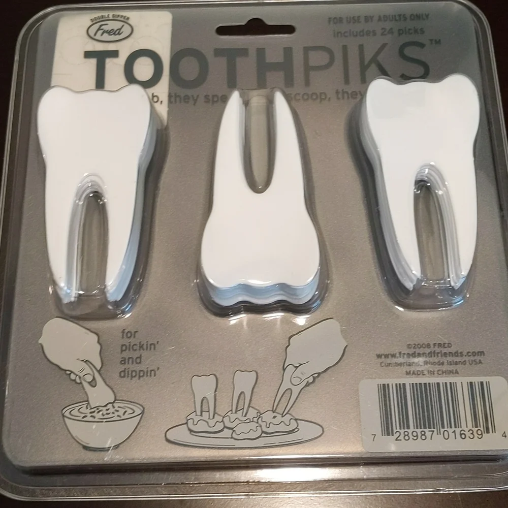 Toothpicks utensils