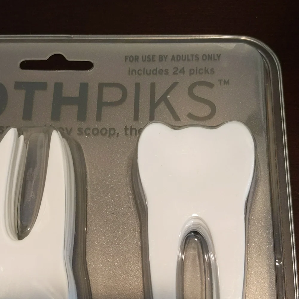 Toothpicks utensils