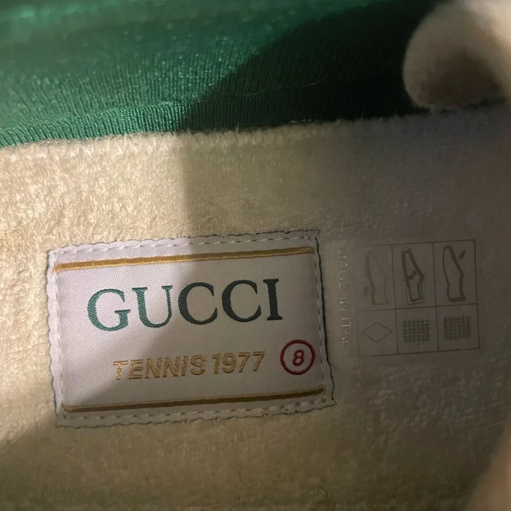 Gucci Web Canvas Low Top Sneaker