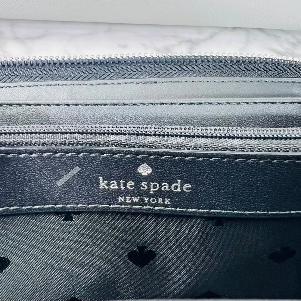 Kate Spade Colorblock Large Continental Wallet