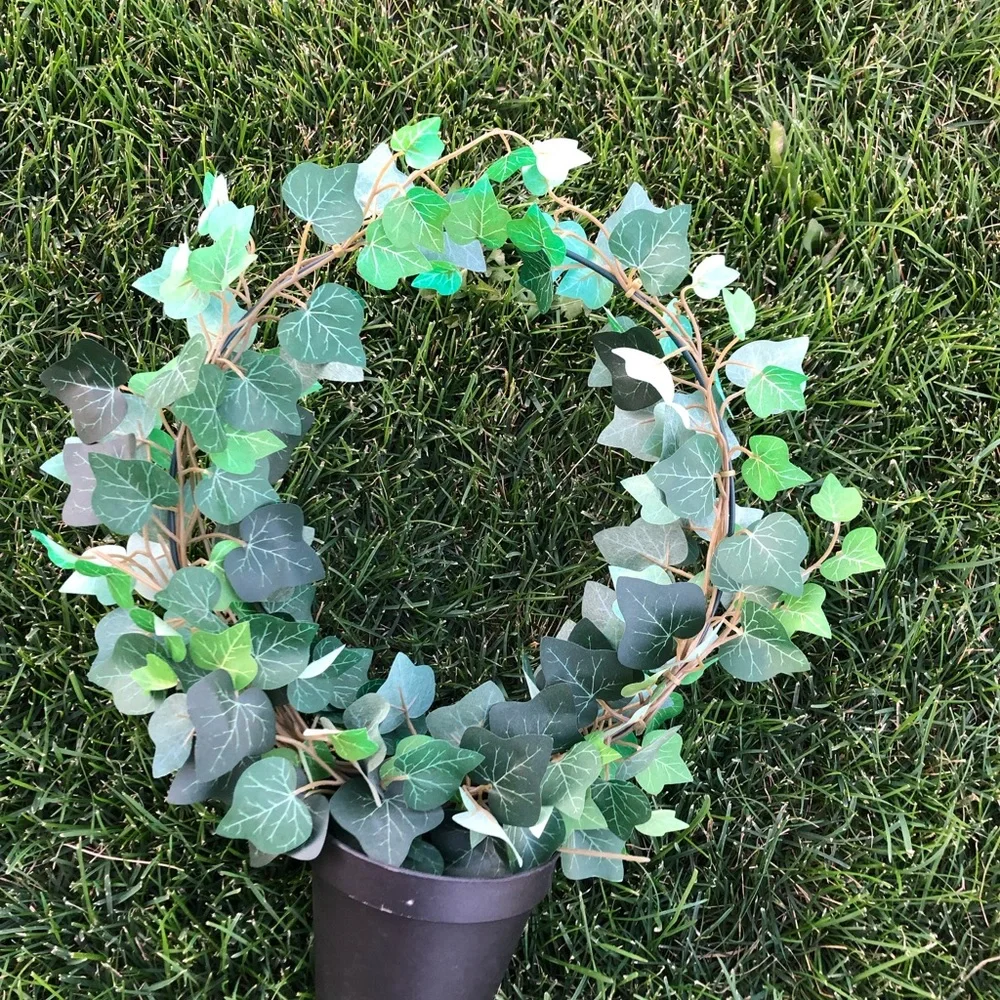 EUC Ikea Decorative Potted Plant