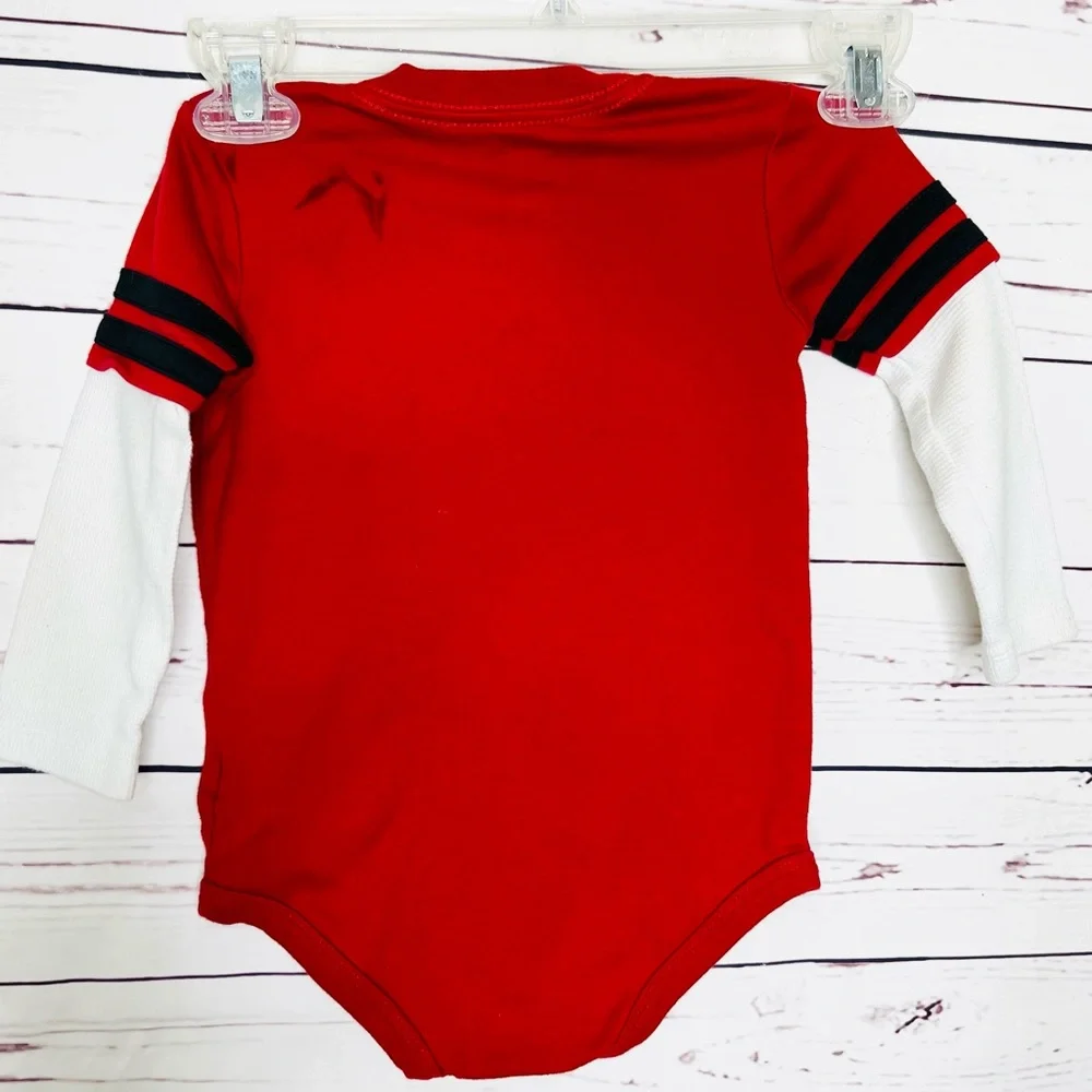 Converse baby onesie