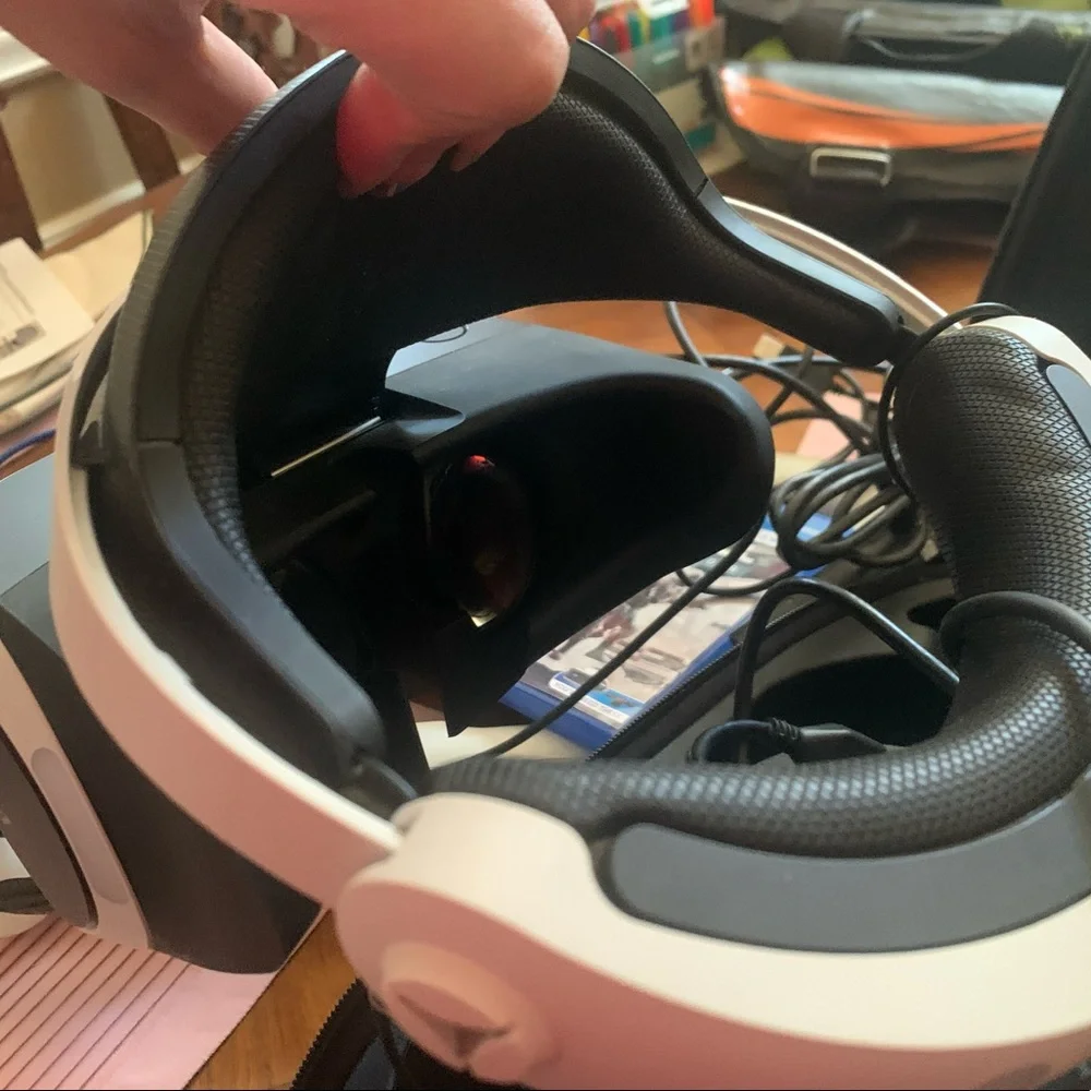 Sony playstation vr