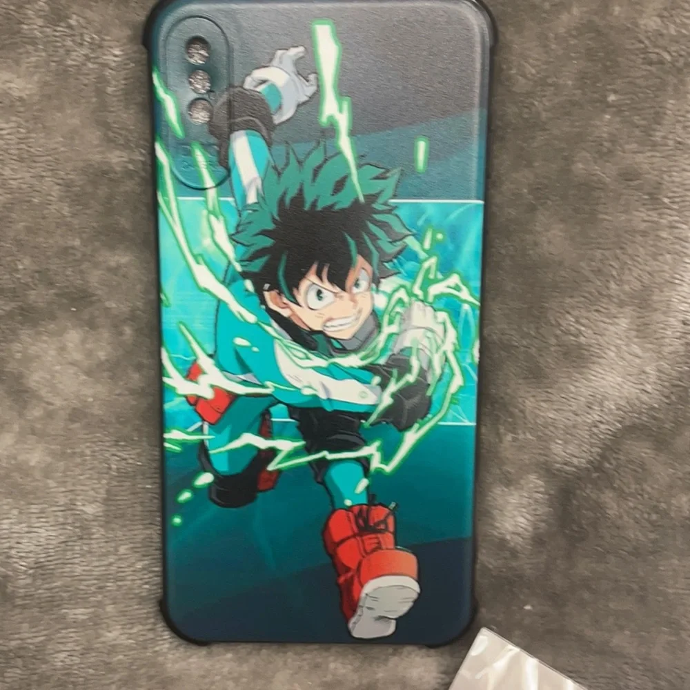 NEW iPhone XSMAX My Hero Academia Phone Case Bundle
