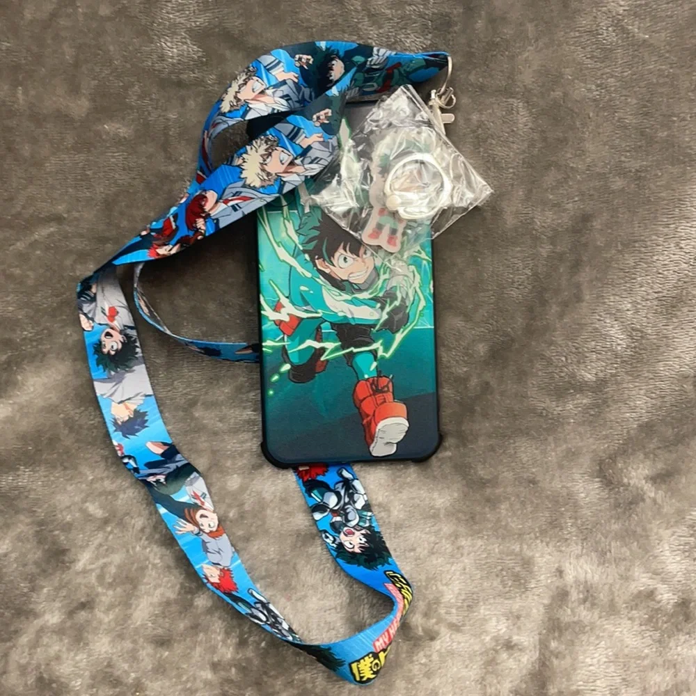 NEW iPhone XSMAX My Hero Academia Phone Case Bundle