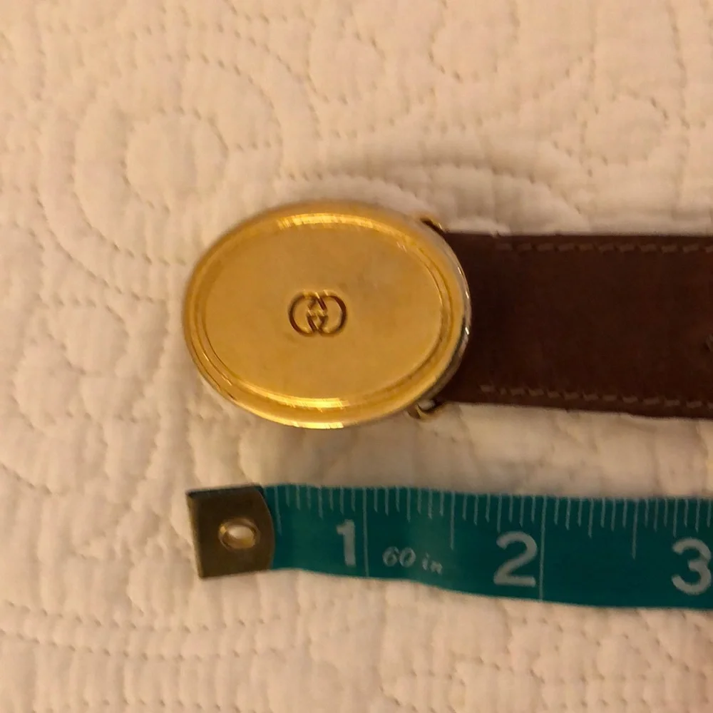 Gucci photos belt