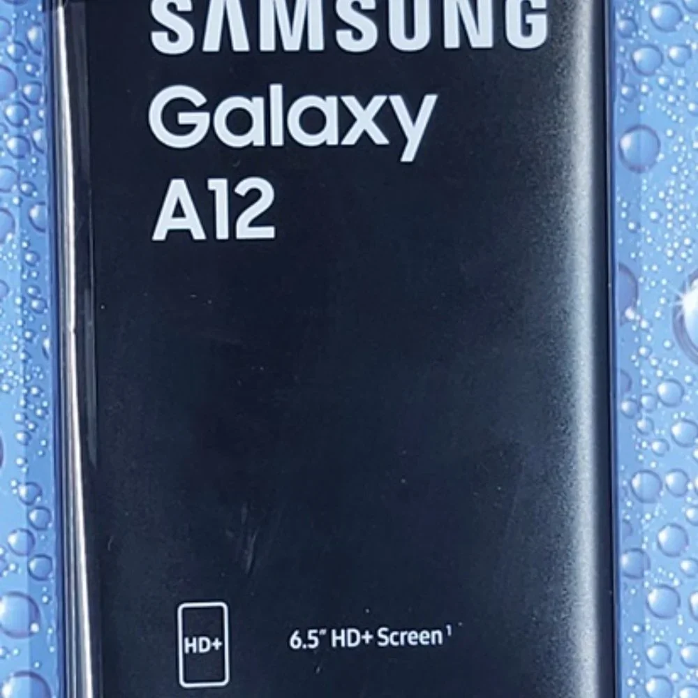 New Samsung Galaxy A12 6.5