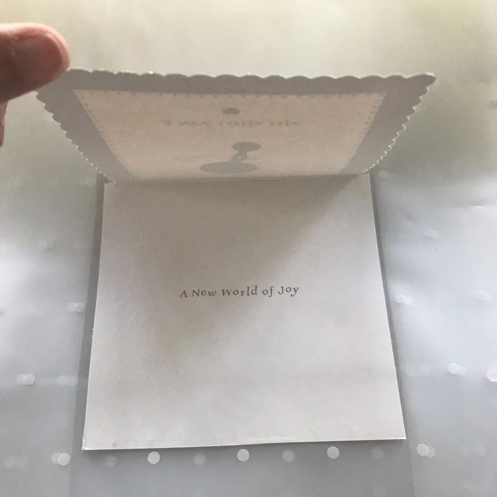 Hallmark bridal baby