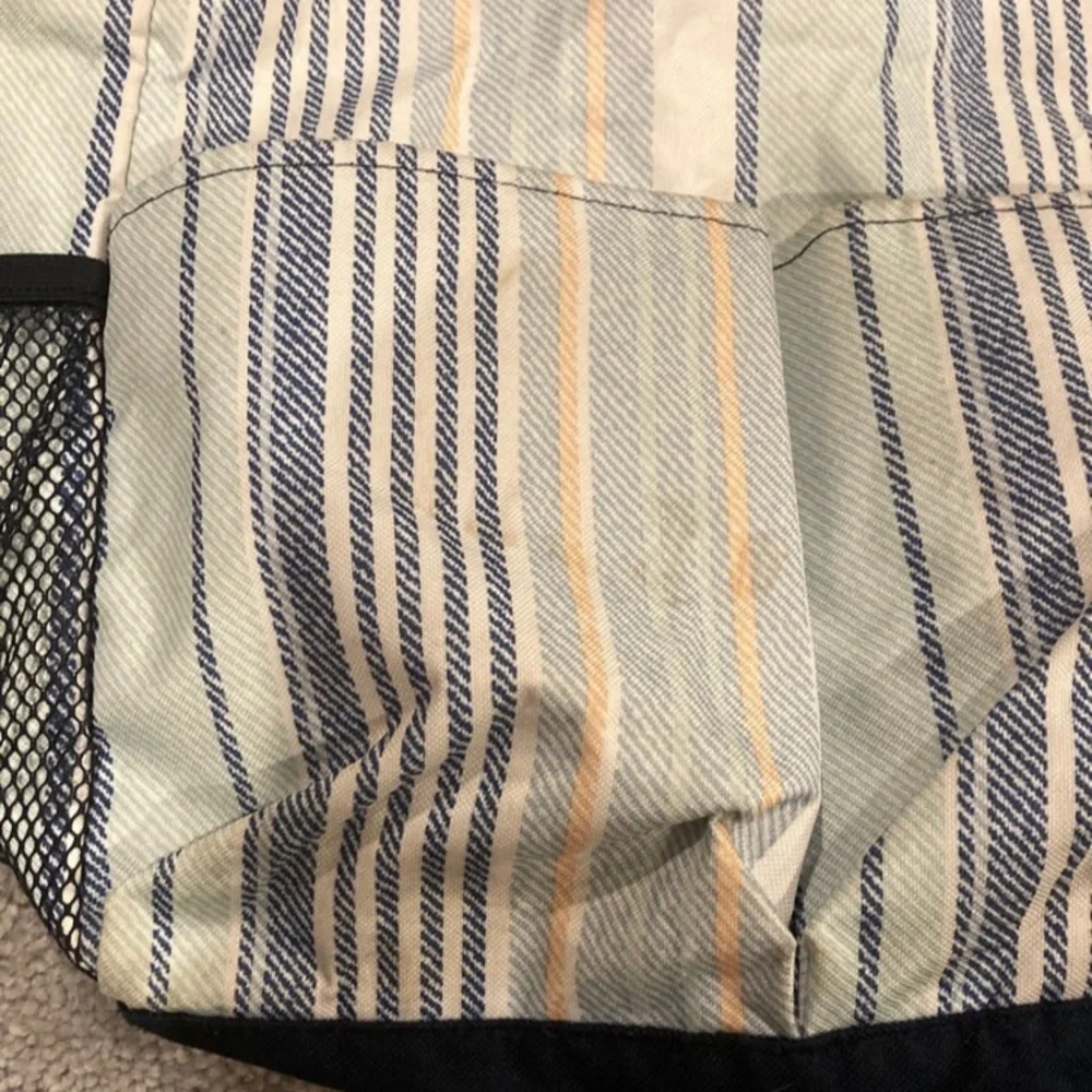 Thirty-one Brand Striped Diaper Bag