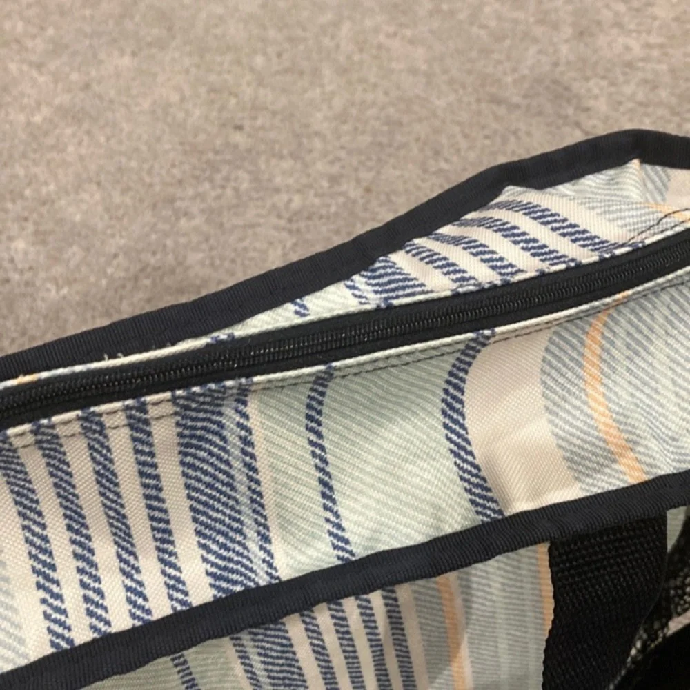 Thirty-one Brand Striped Diaper Bag