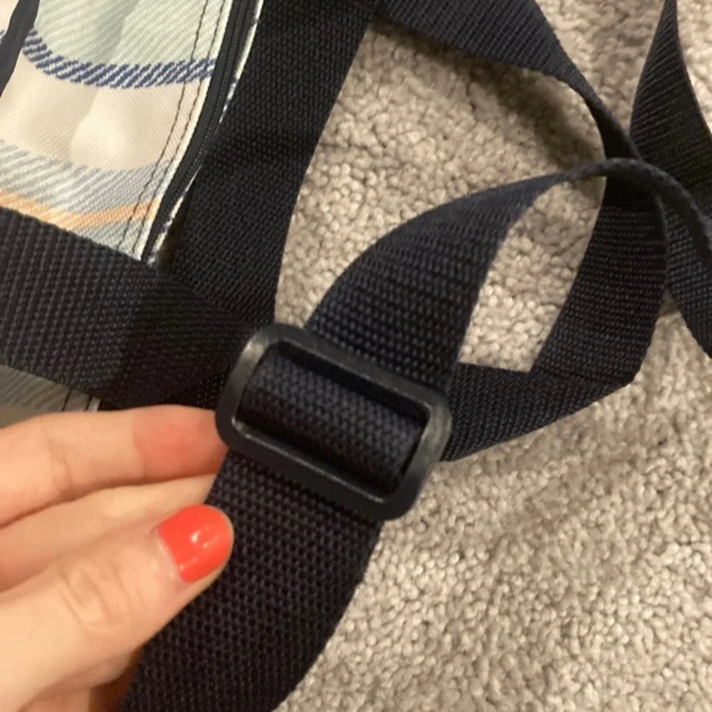 Thirty-one Brand Striped Diaper Bag