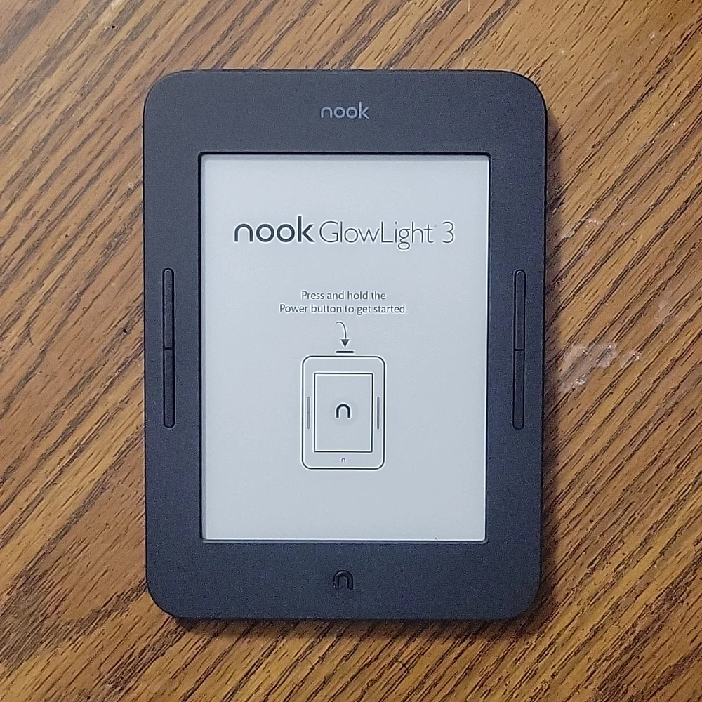 Nook GlowLight 3 Barnes and Noble
