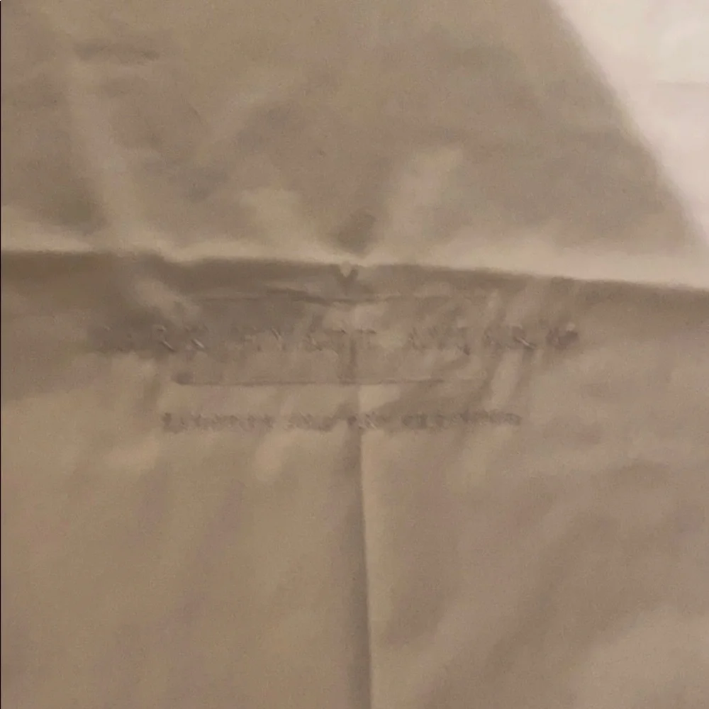 Park Hyatt Aviara white dustbag - 15.5