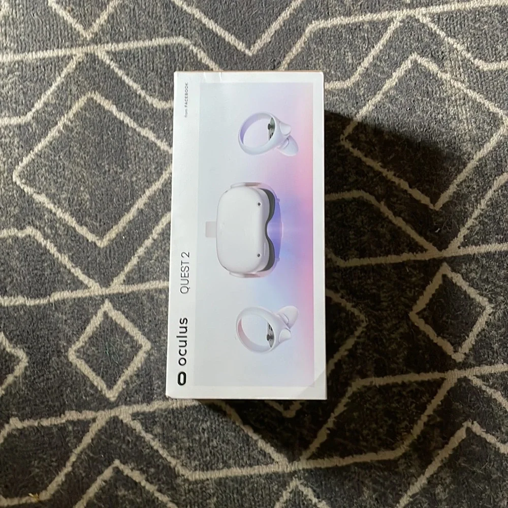 Oculus lightly used