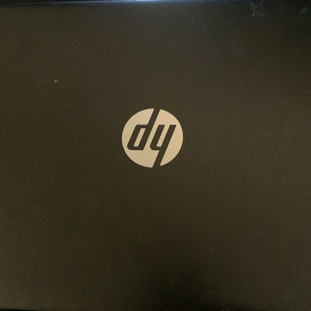Black Hp Laptop