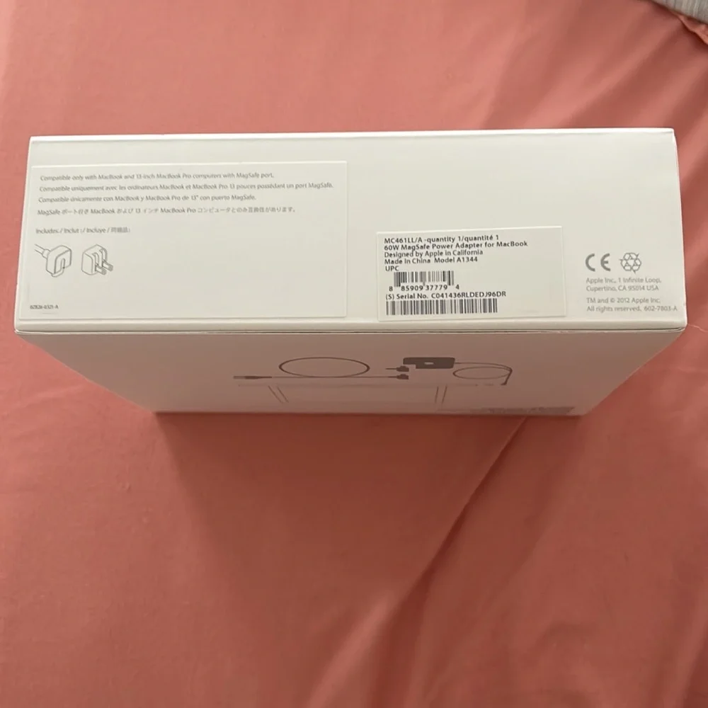 60W MagSafe Power Adapter