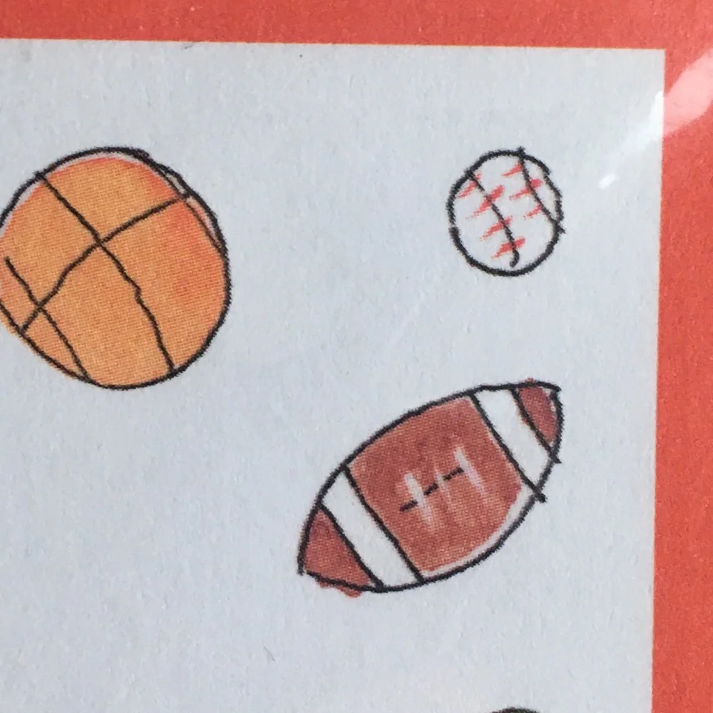 Sports Thank You Notes NEW Football Basketball Hockey Soccer Tennis Baseball