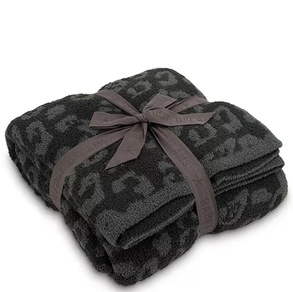 Barefoot Dreams In the Wild Throw Graphite/Carbon