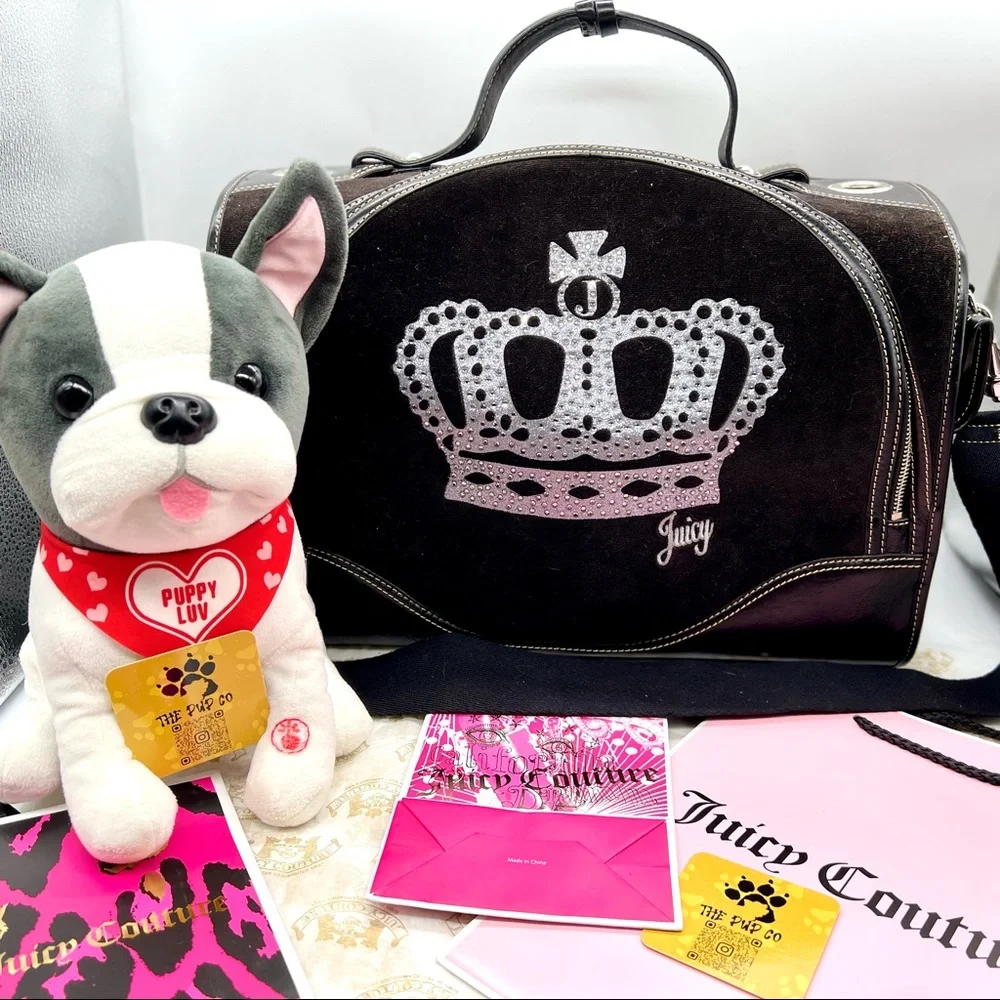 Juicy Couture Pet Carrier