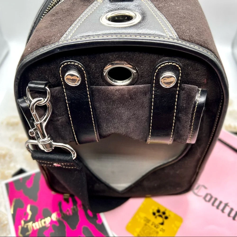 Juicy Couture Pet Carrier