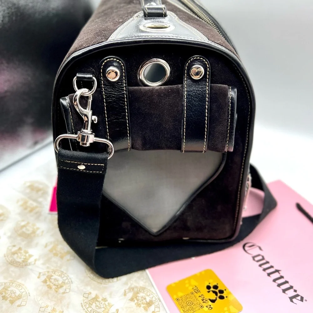Juicy Couture Pet Carrier