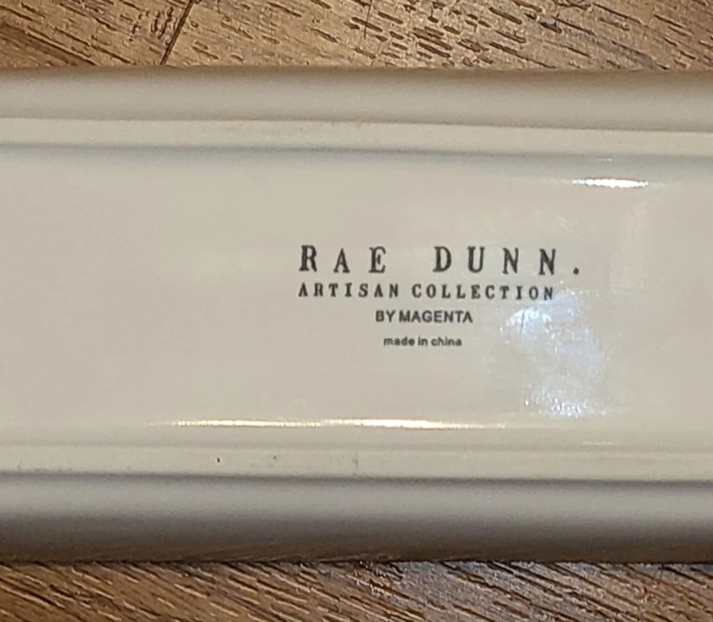 Rae Dunn your game essentials