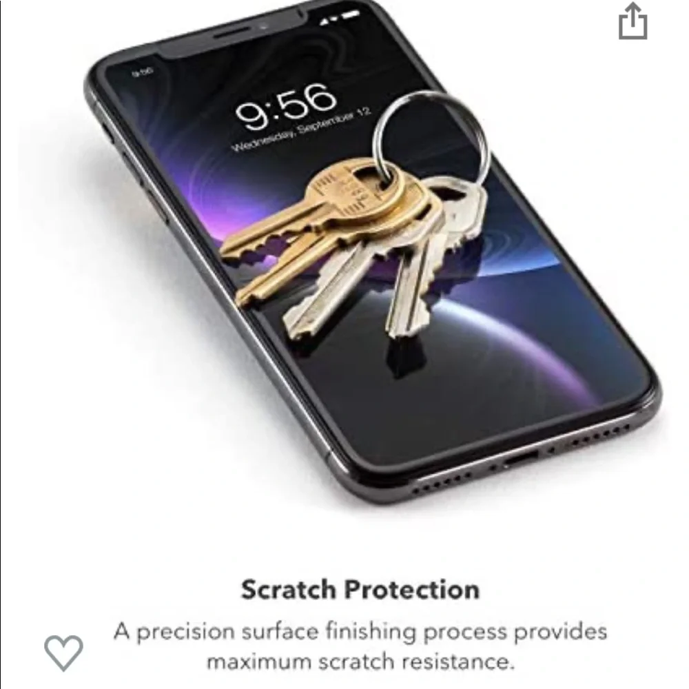 ZAGG invisibleshield glass+