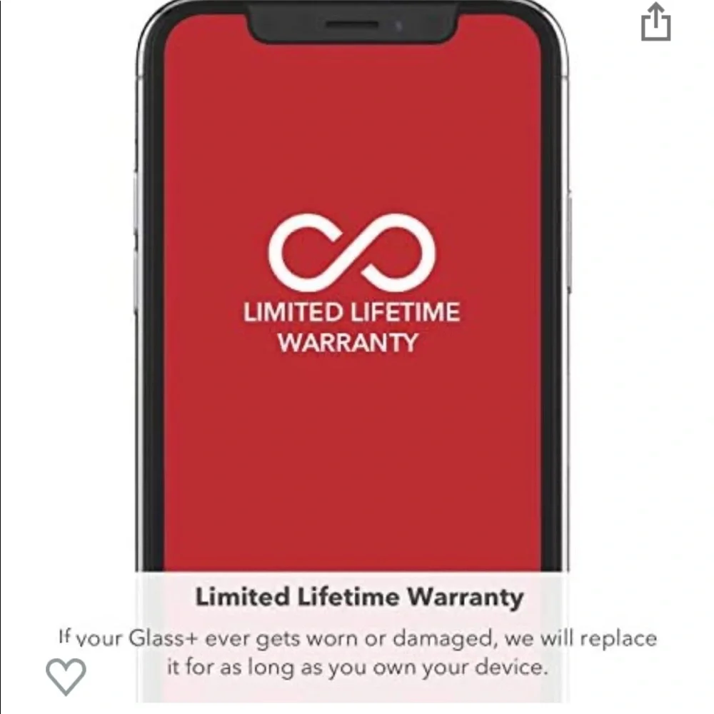 ZAGG invisibleshield glass+