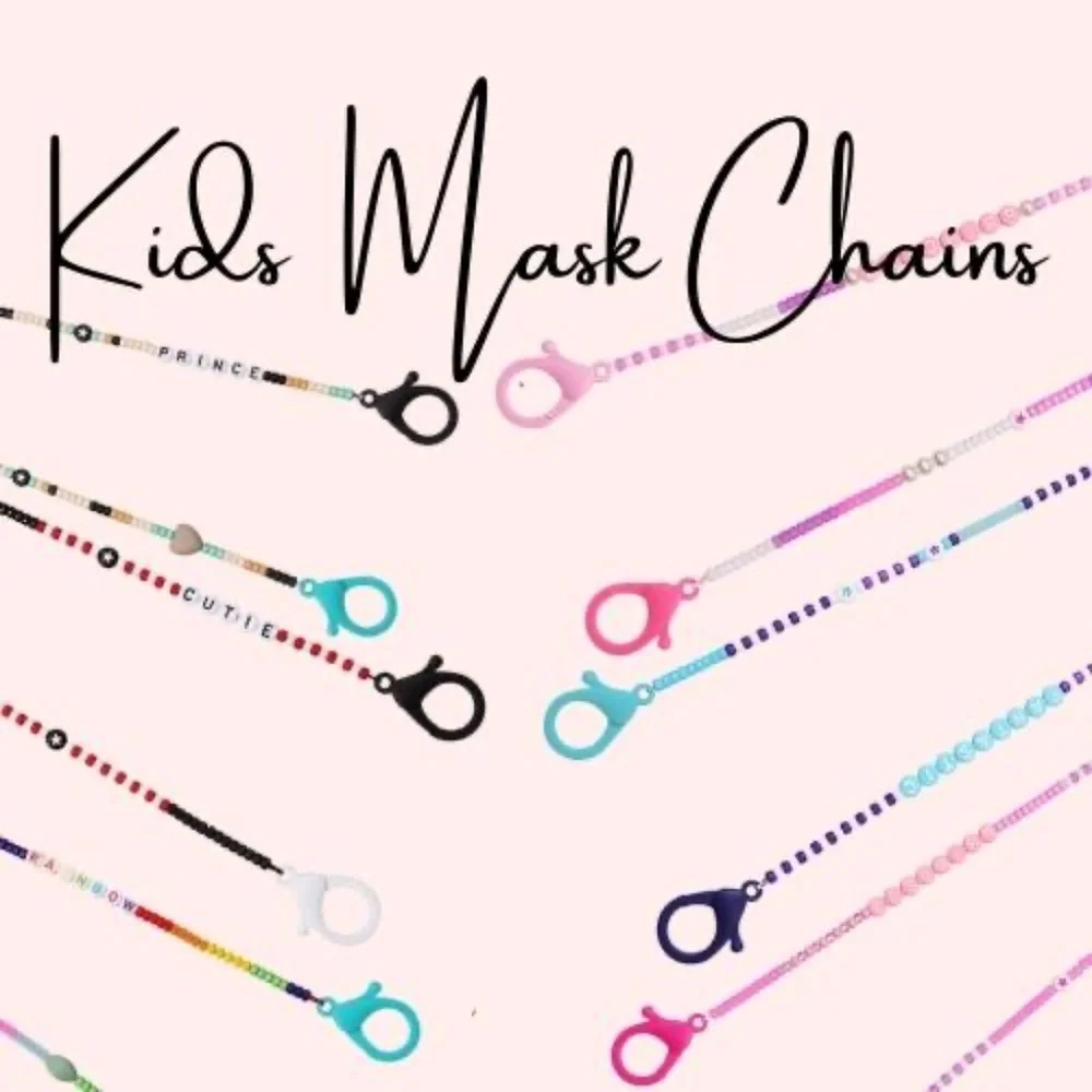 Face mask CHAIN for KIDS