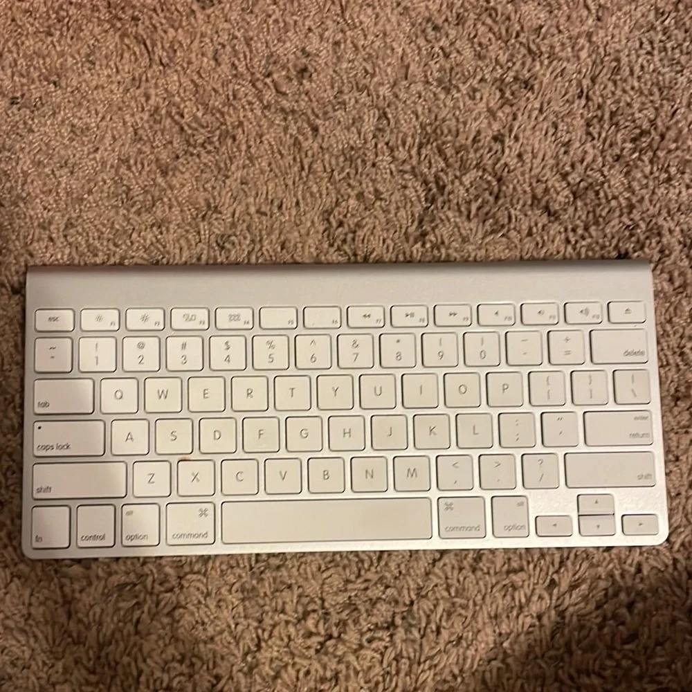 Apple keyboard only