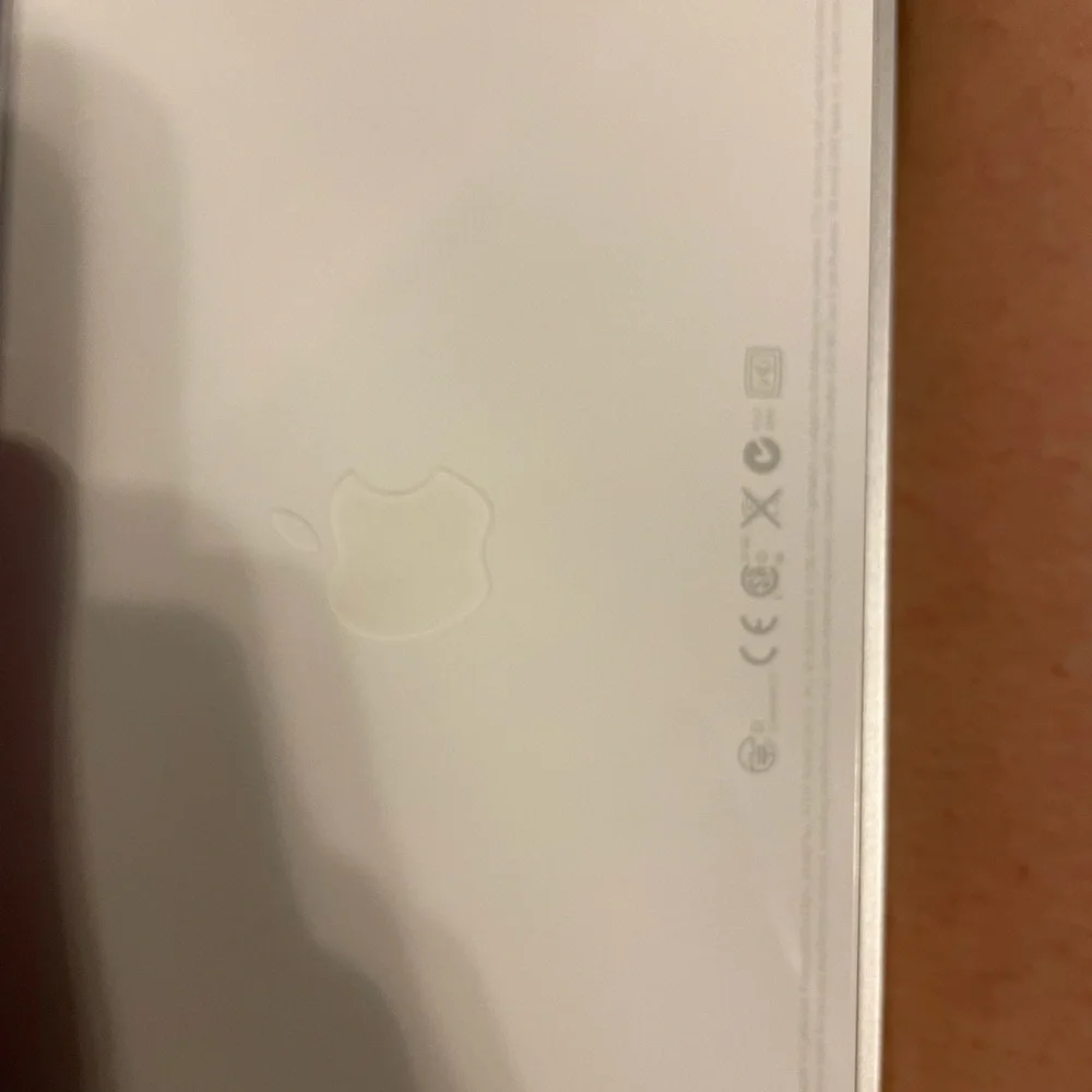 Apple used white