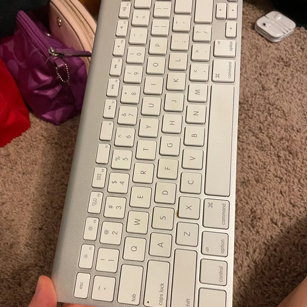 Apple magic used only