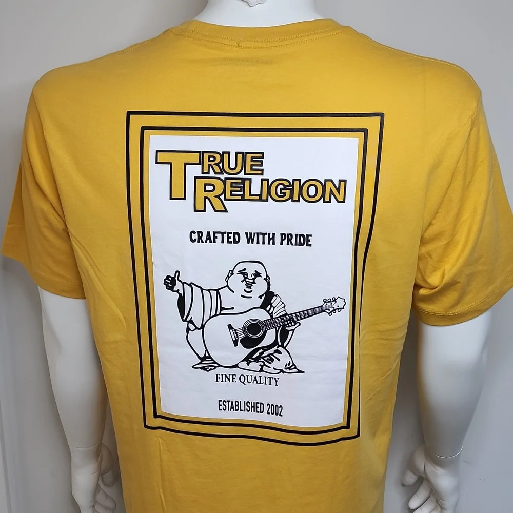 TRUE RELIGION GOLD COAST TSHIRT XL